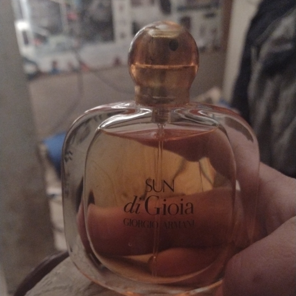 Giorgio Armani Sun di Gioia Body Oil